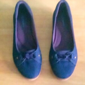 Grasshoppers Women's Size 6.5 Shoes - Blue Denim